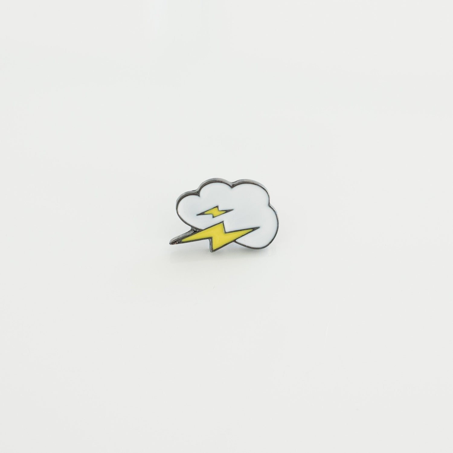 Lightning Hard Enamel Lapel Pin - Sillycube Demo Shop