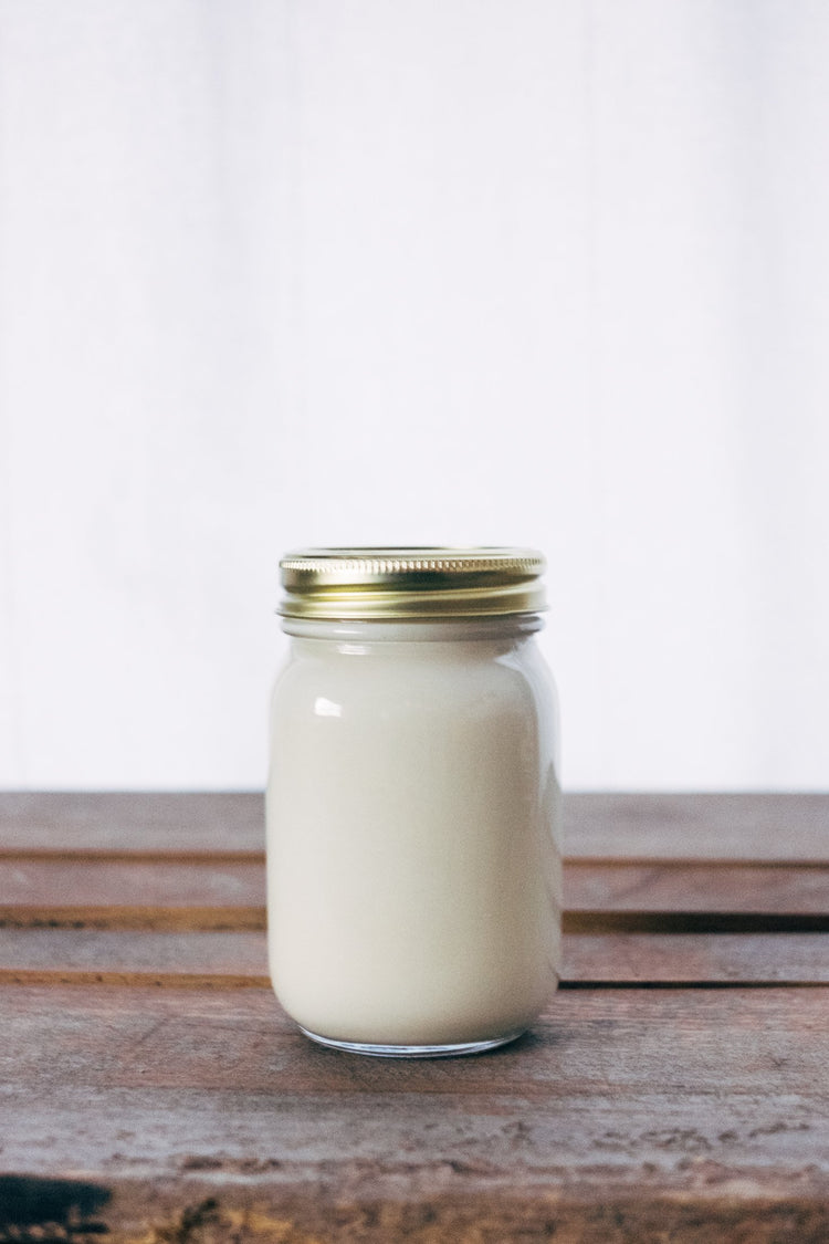 Mason Jar Candle - Sillycube Demo Shop