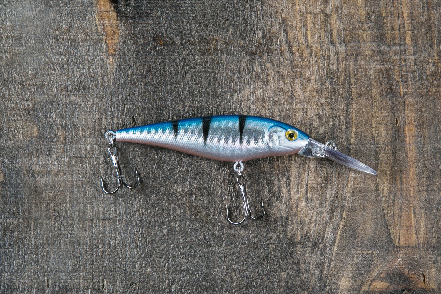 Metallic Fish Hook - Sillycube Demo Shop