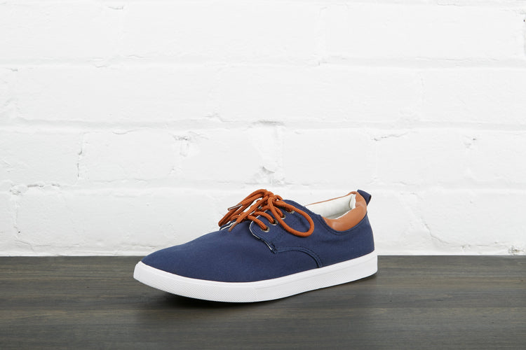 Navy Blue Skate Shoe Left - Sillycube Demo Shop