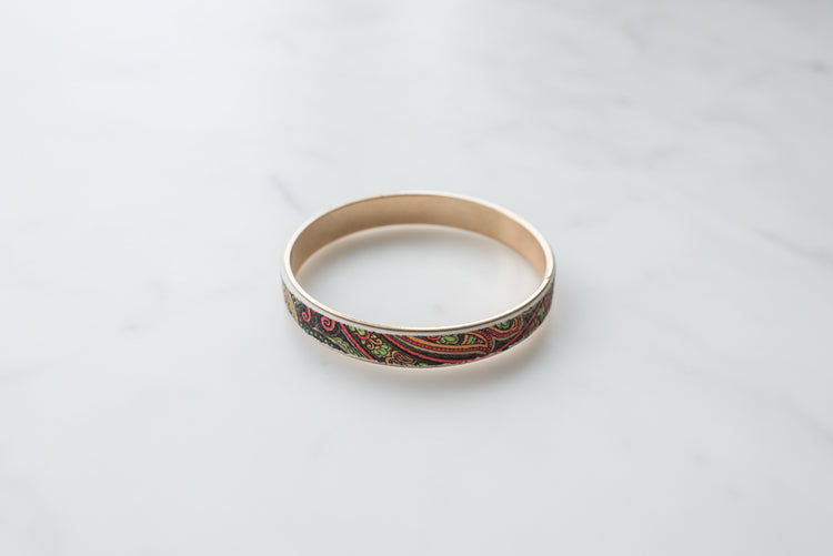 Patterned Bangle - Sillycube Demo Shop