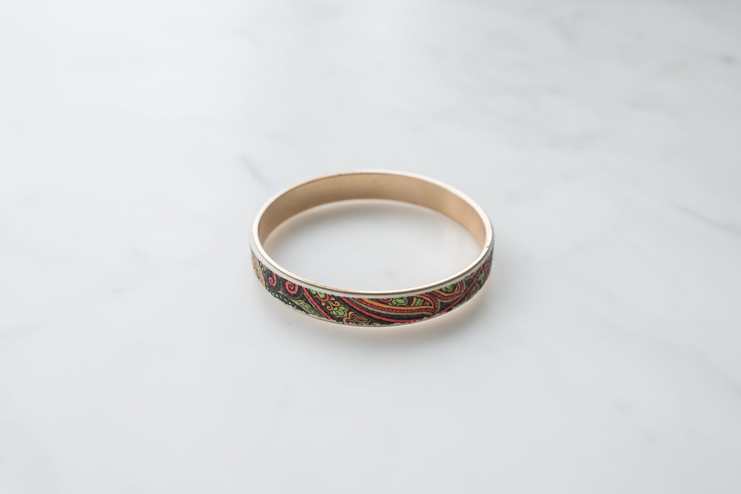Patterned Bangle - Sillycube Demo Shop