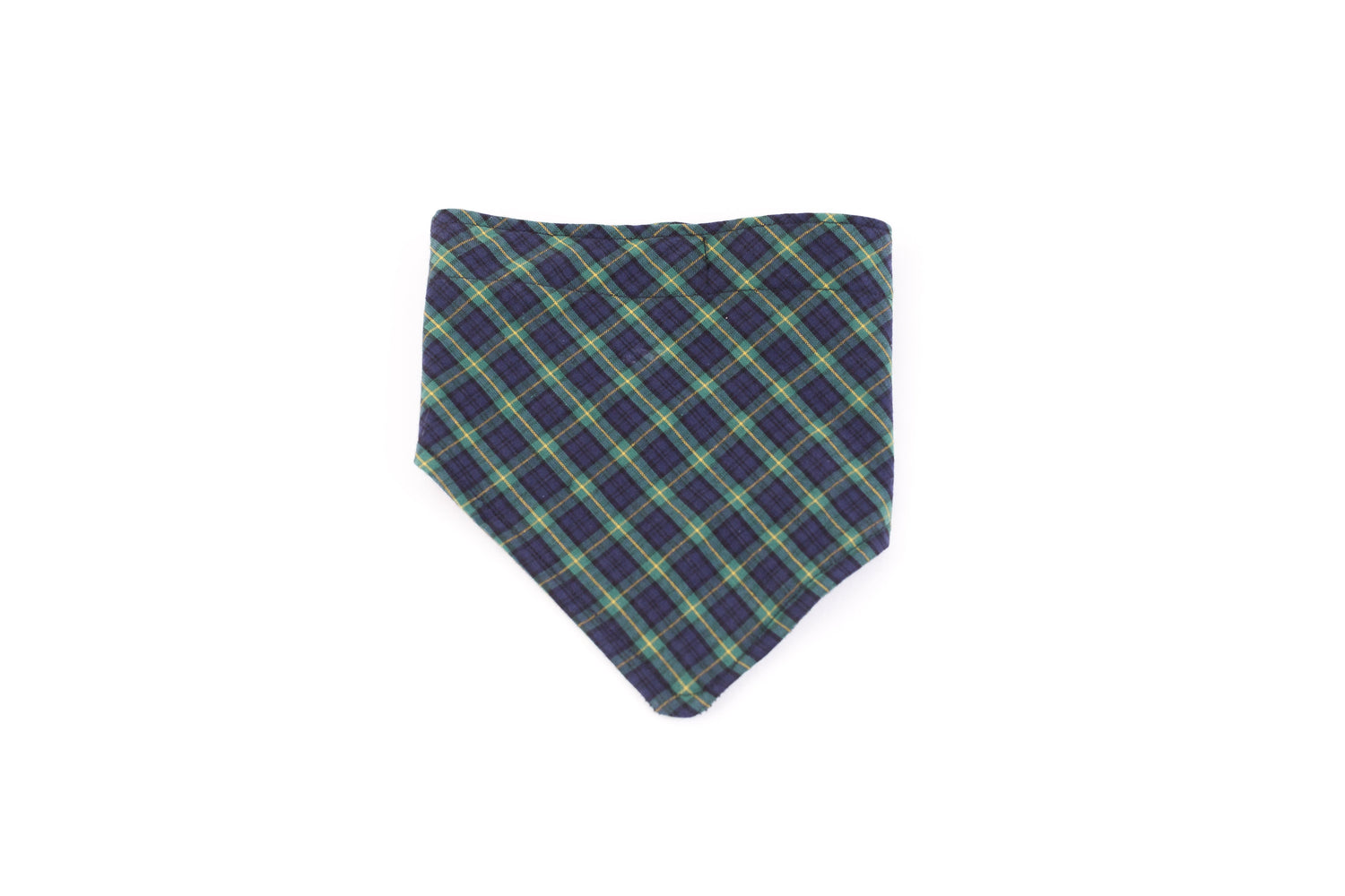 Plaid Dog Bandana - Sillycube Demo Shop