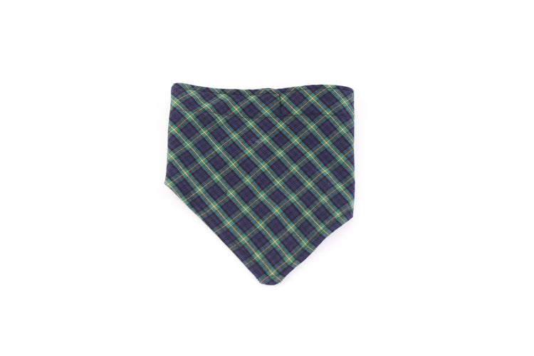Plaid Dog Bandana - Sillycube Demo Shop