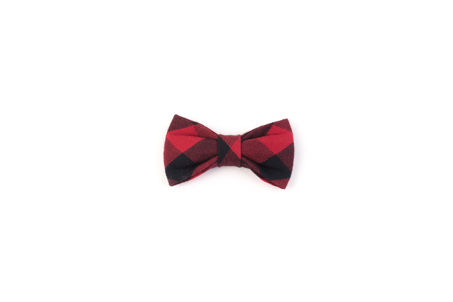 Plaid Kitten Bowtie - Sillycube Demo Shop