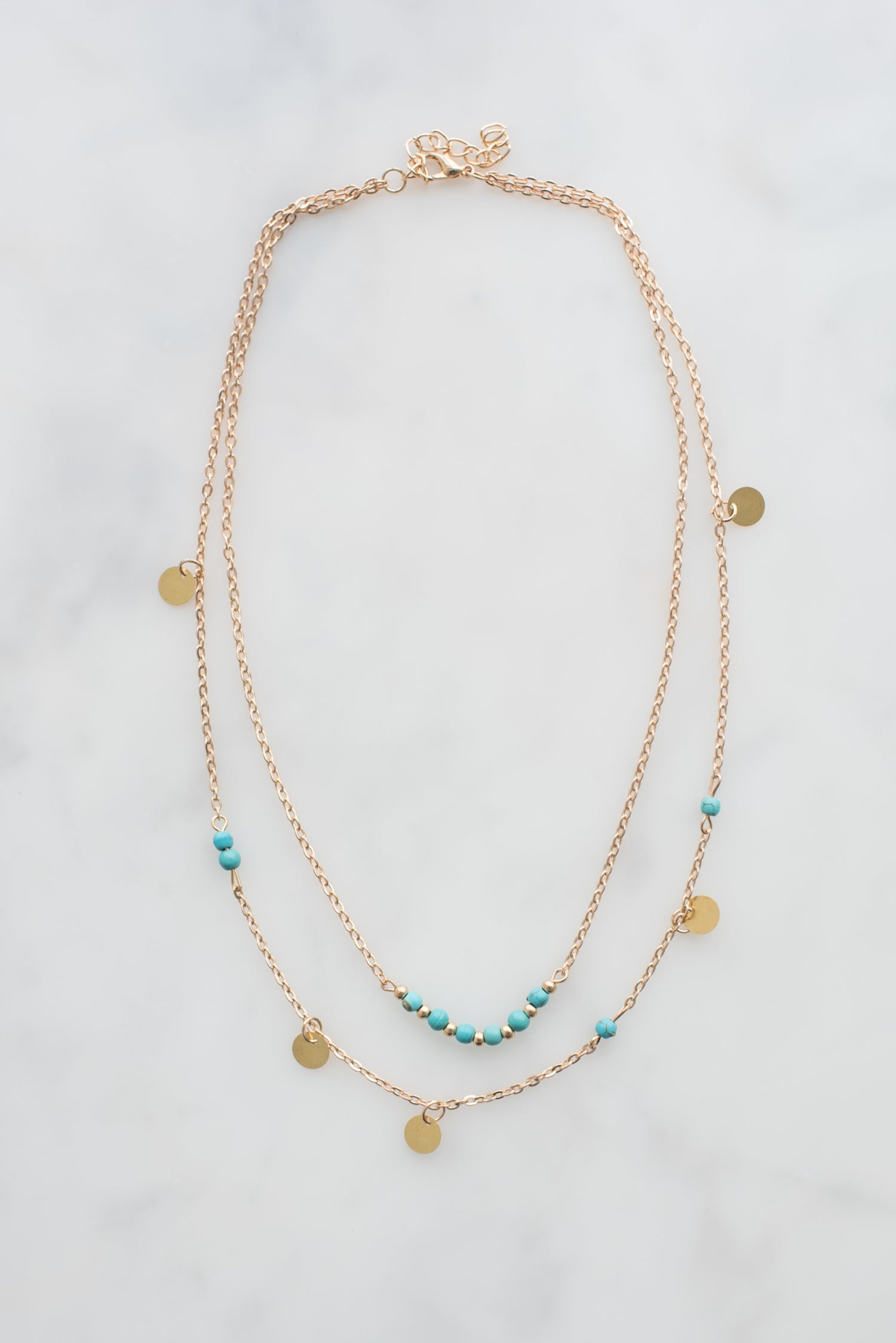 Pretty Gold Necklace - Sillycube Demo Shop