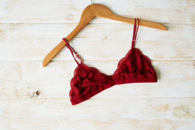 Red Bralette - Sillycube Demo Shop
