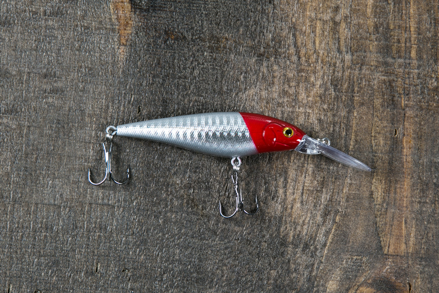 Red & Silver Fishing Lure - Sillycube Demo Shop