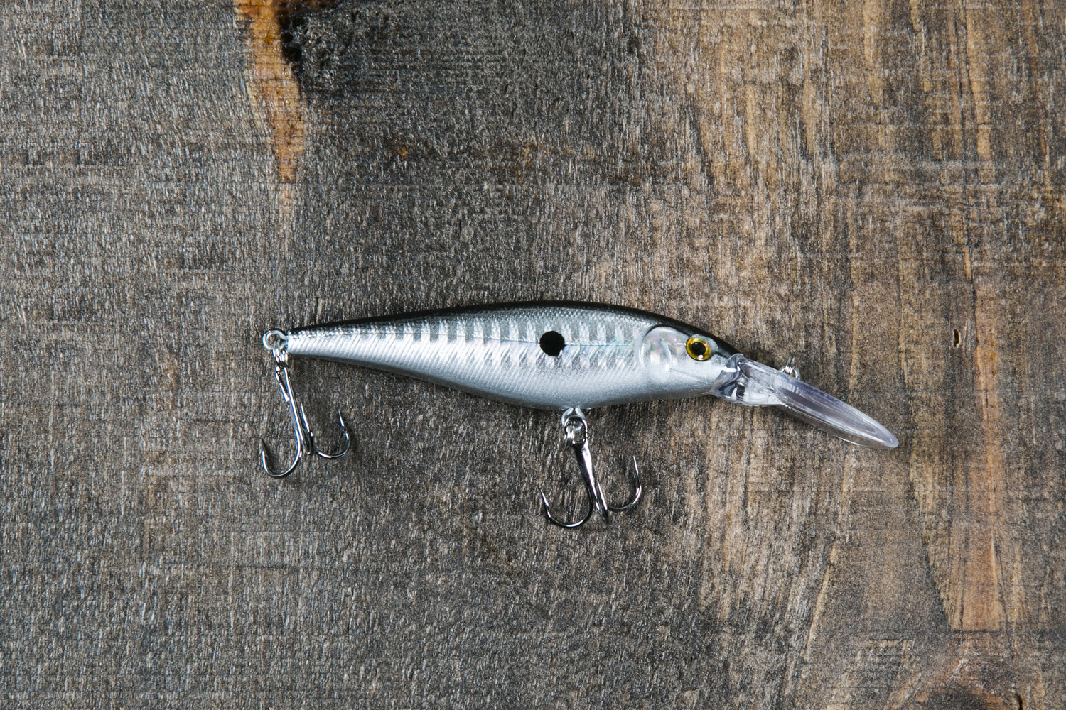 Silver Fishing Lure - Sillycube Demo Shop