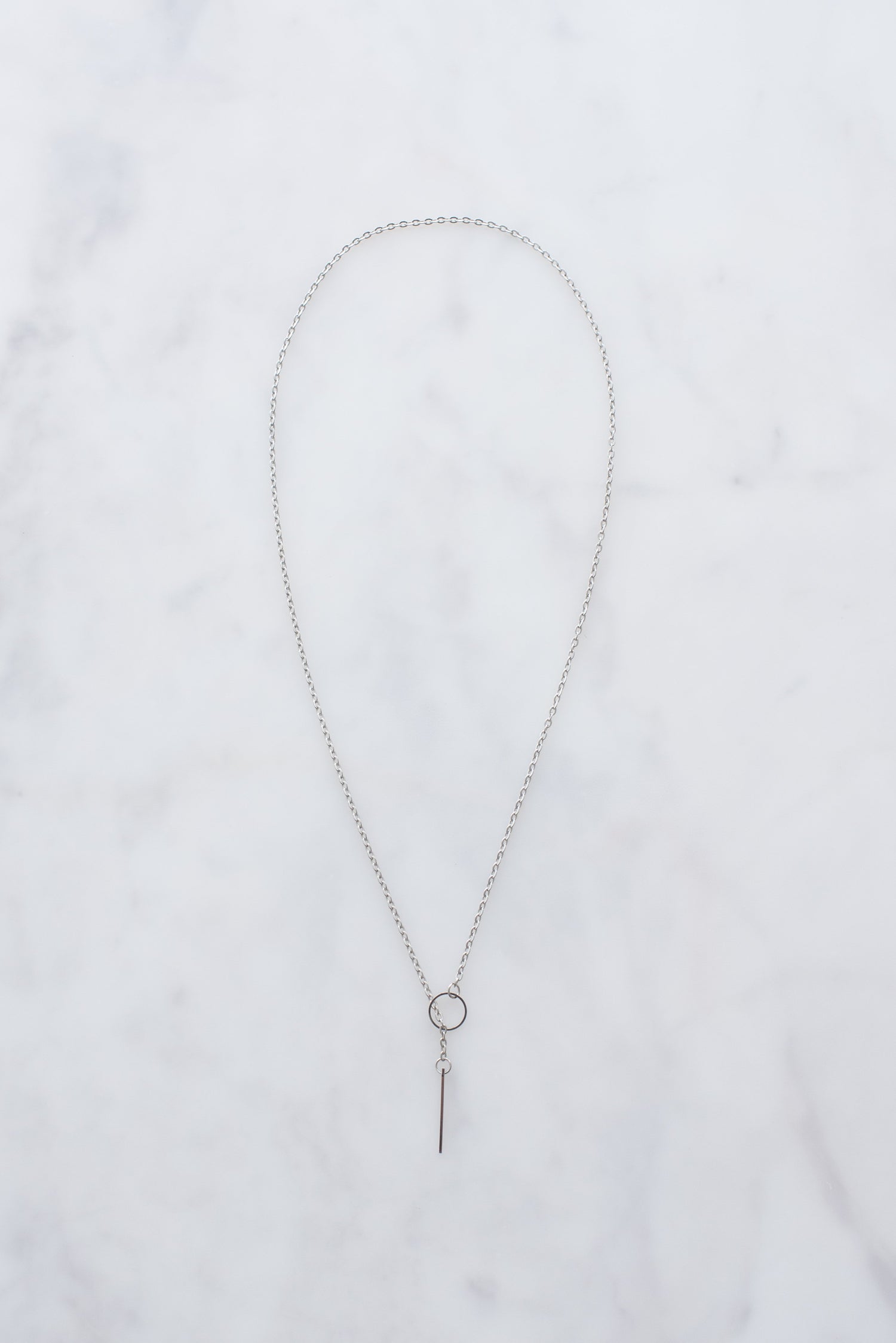 Silver Threader Necklace - Sillycube Demo Shop