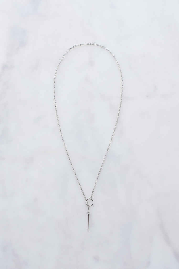 Silver Threader Necklace - Sillycube Demo Shop
