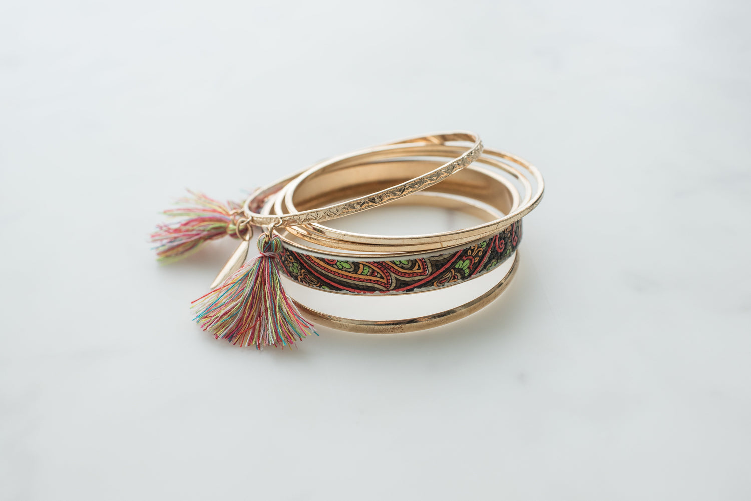 Stacked Bracelets Set - Sillycube Demo Shop