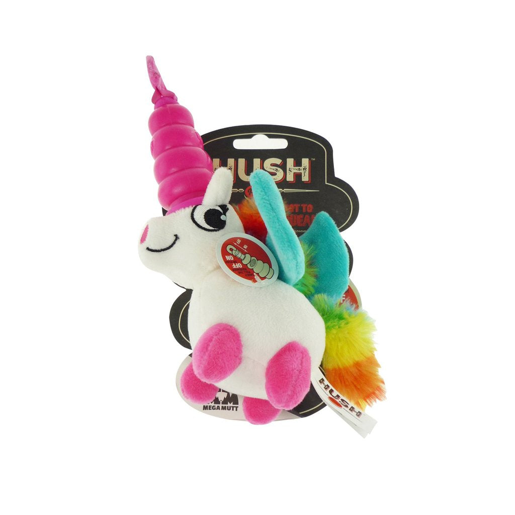 Hush plush dog toy cheap