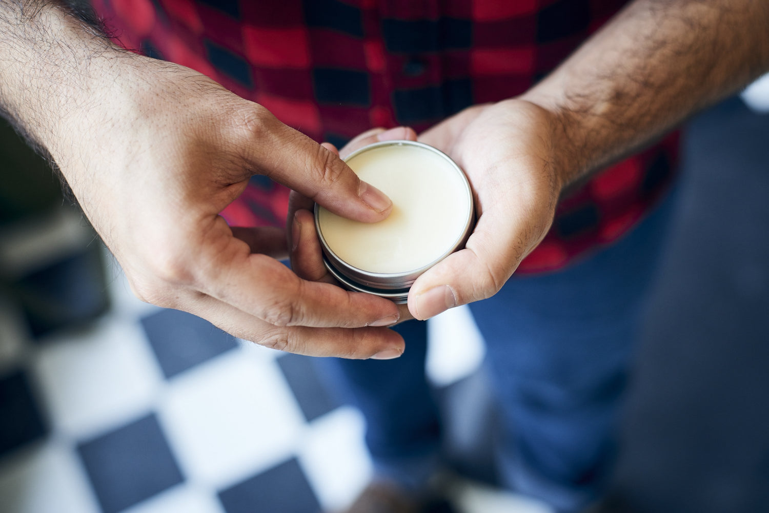 Using Beard Balm - Sillycube Demo Shop