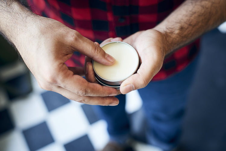 Using Beard Balm - Sillycube Demo Shop