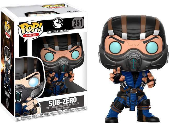Mortal Kombat X - Sub Zero (251)