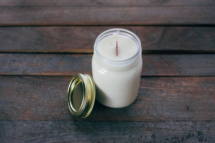 Vanilla Jar Candle - Sillycube Demo Shop