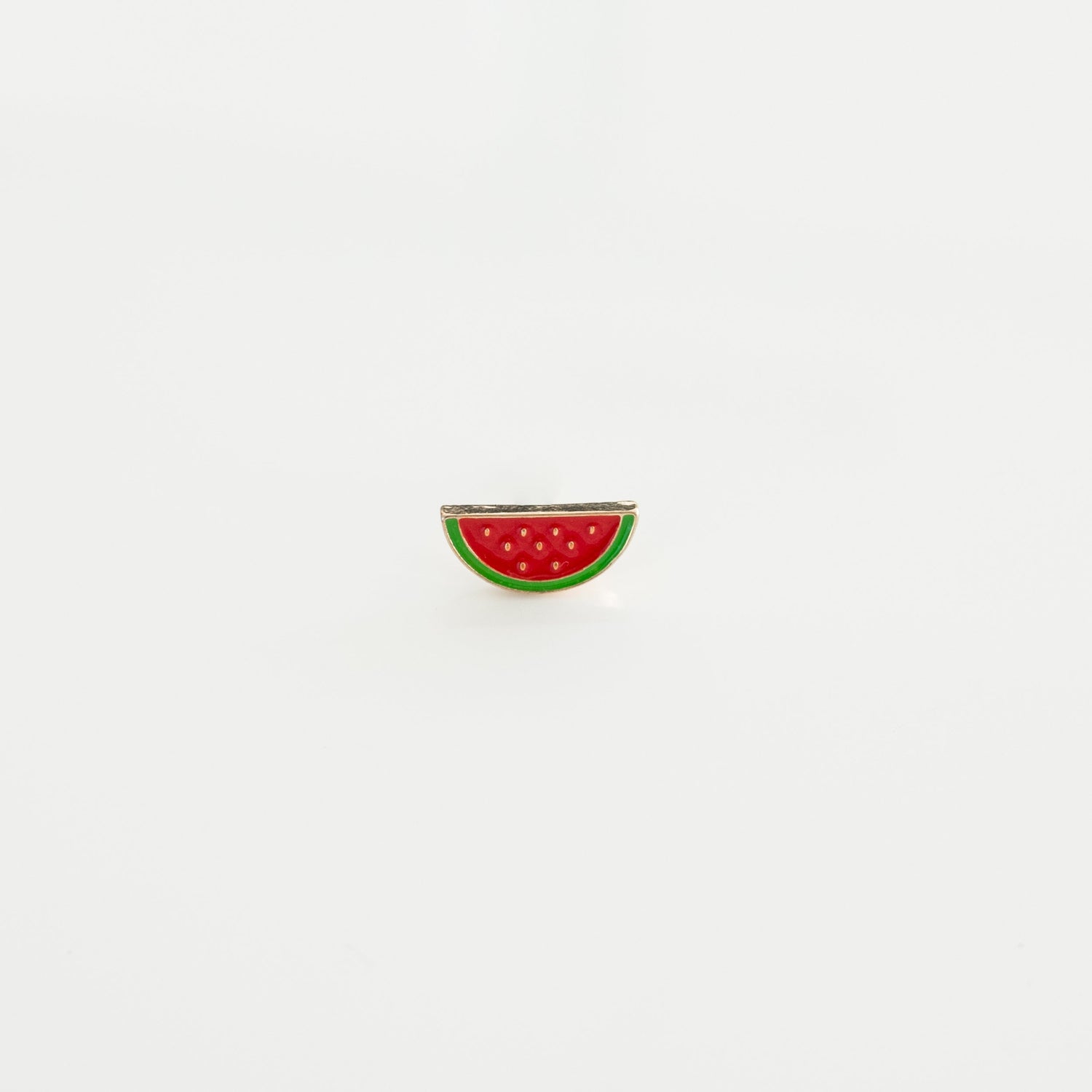 Watermelon Soft Enamel Lapel Pin - Sillycube Demo Shop