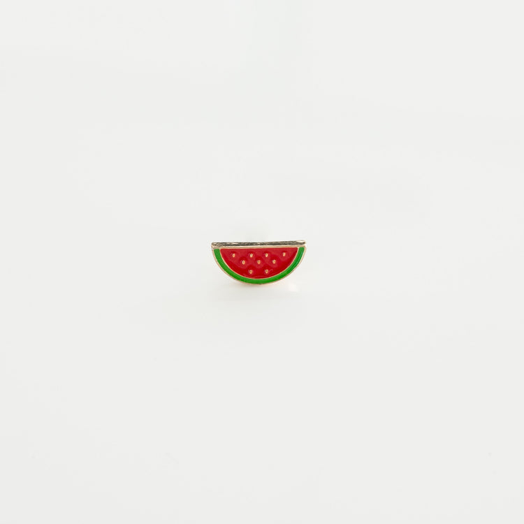 Watermelon Soft Enamel Lapel Pin - Sillycube Demo Shop