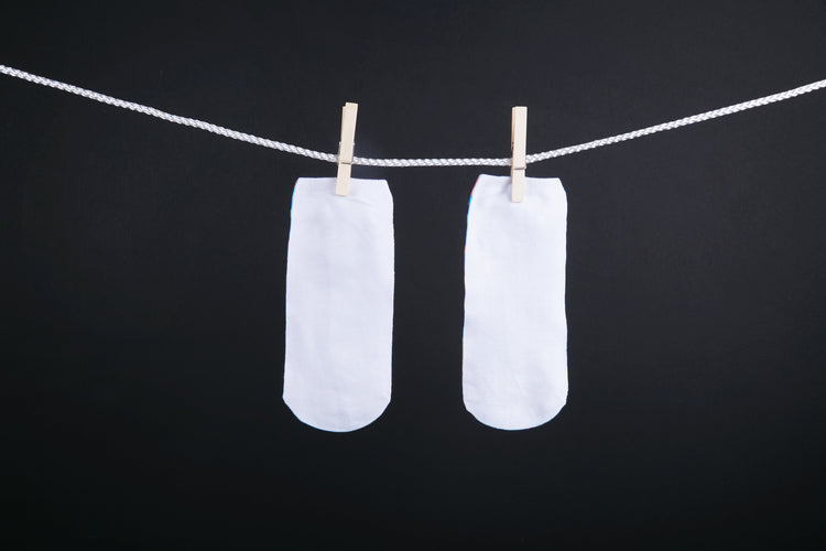White Socks - Sillycube Demo Shop