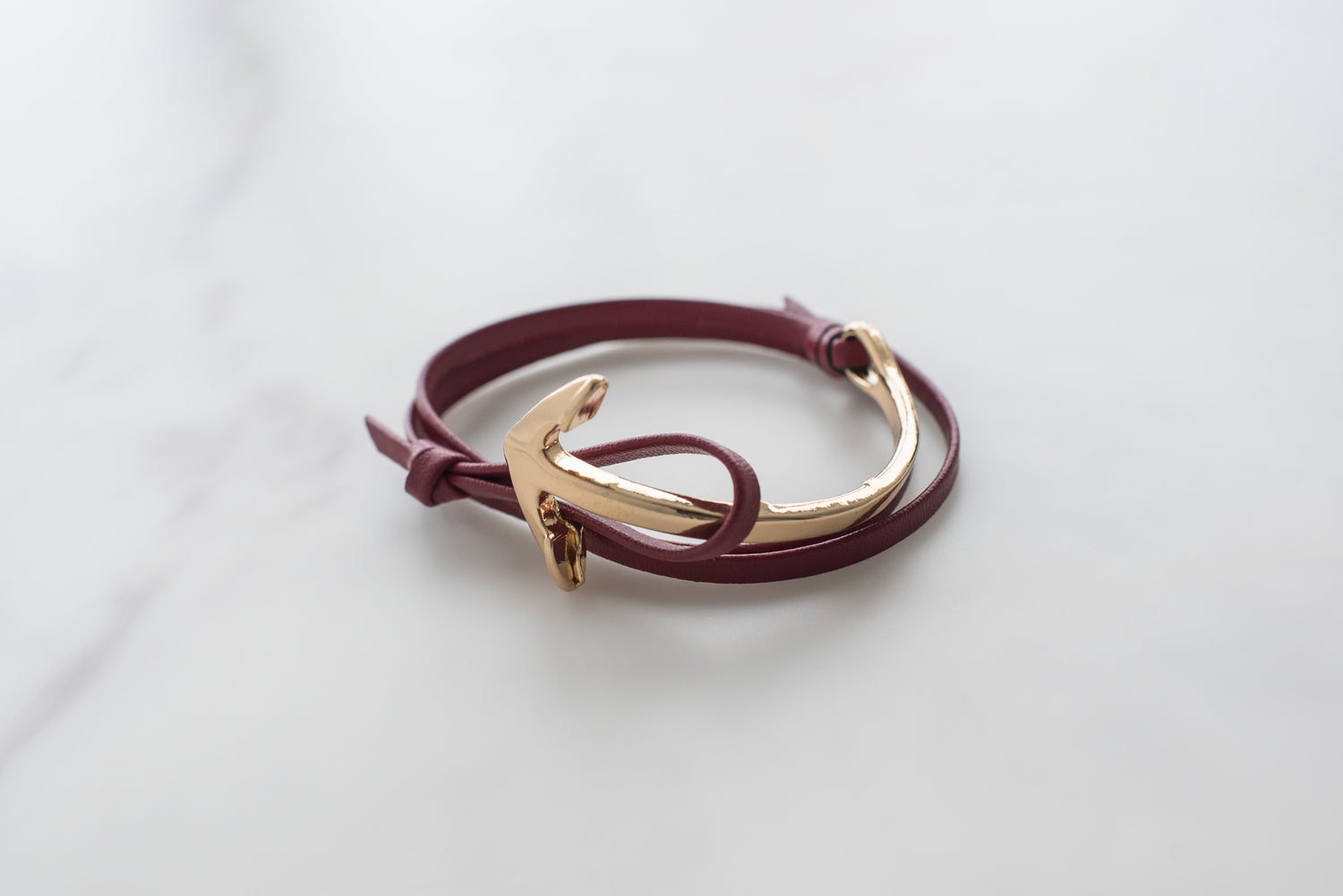 Womens Anchor Bracelet - Sillycube Demo Shop