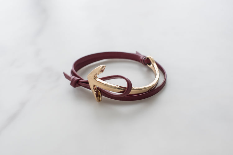 Womens Anchor Bracelet - Sillycube Demo Shop